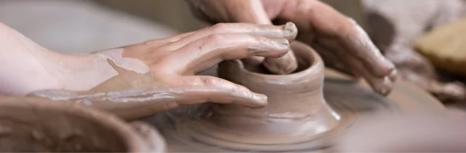 torno de cerámica